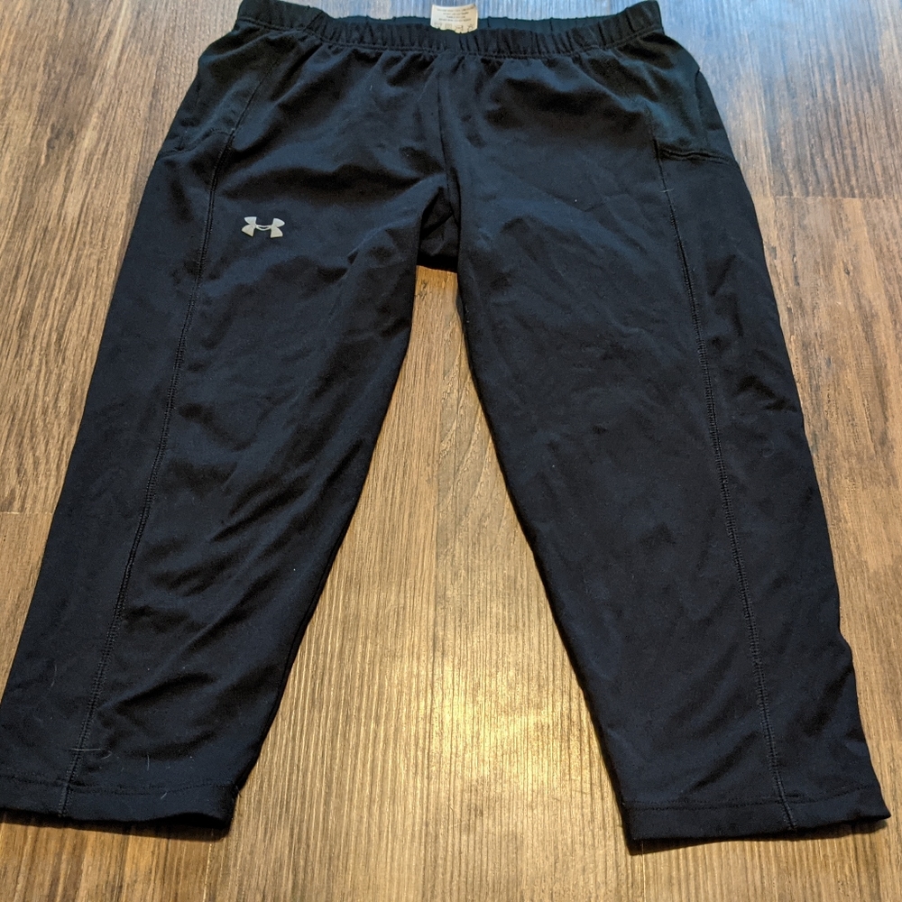 Under Armour Capri Leggings Small